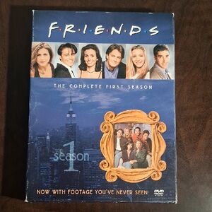 Friends The Complete First Season DVD